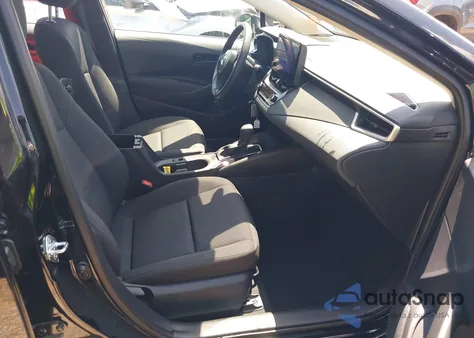 2025 Toyota Corolla Le z USA, uszkodzony, nr VIN 5YFB4MDE8SP285503